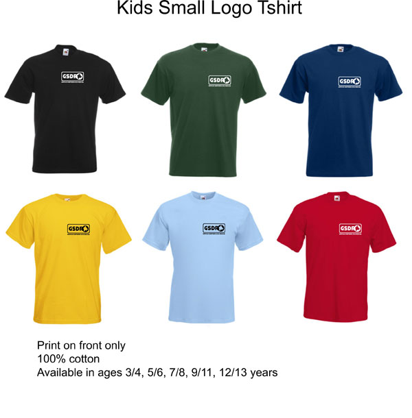 Kids Small Logo T-Shirt