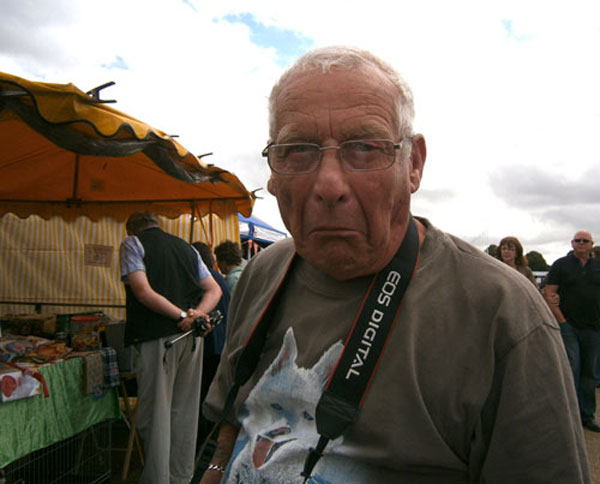 gsdr volunteer frowning