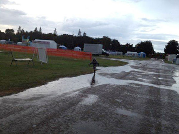 wet bank holiday weather