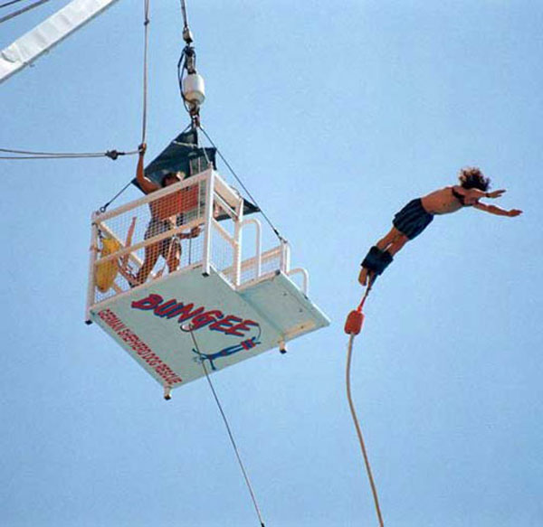gsdr volunteer bungee jumping