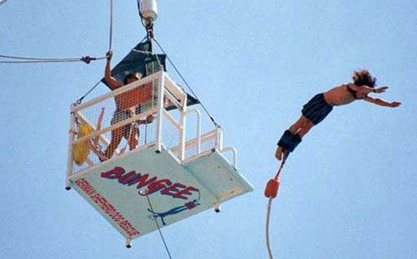 bungee jump in aid of gsdr