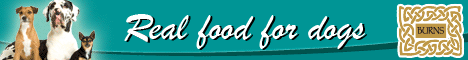 burns pet food