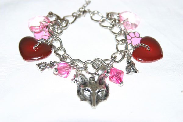 hand crafted jewellery made for german shepherd dog rescue