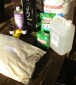 natural green cleaning and washing products, much safer for your pets