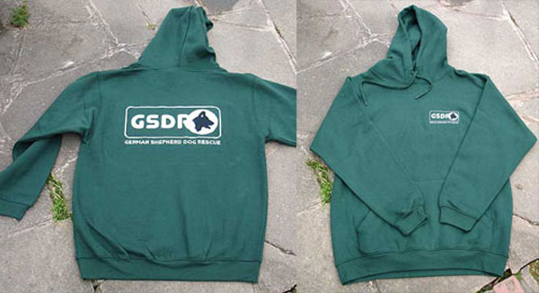 green hoodie