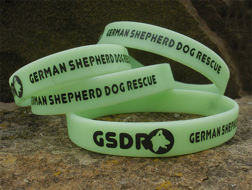 german shepherd dog wristband