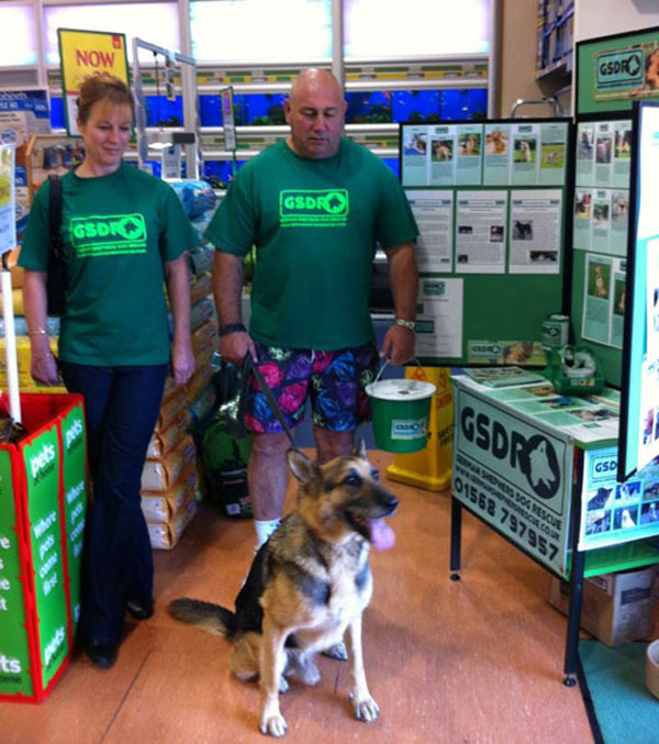 gsdr fundraising pets at home guiseley