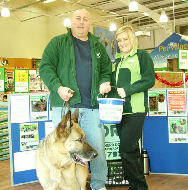 gsdr fundraising pets at home harrogate