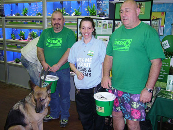 gsdr fundraise pets at home meanwood leeds