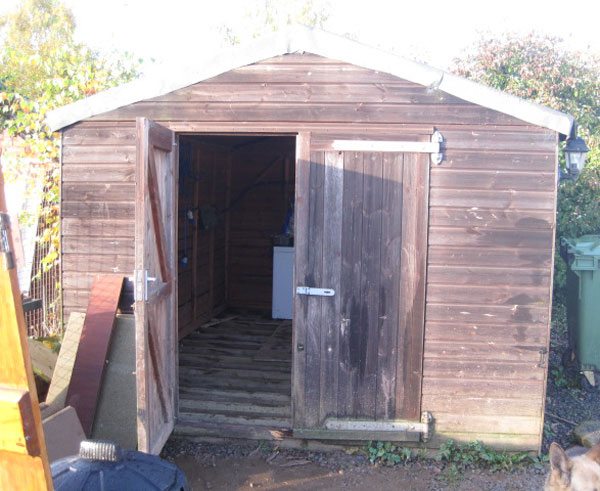 the old shed