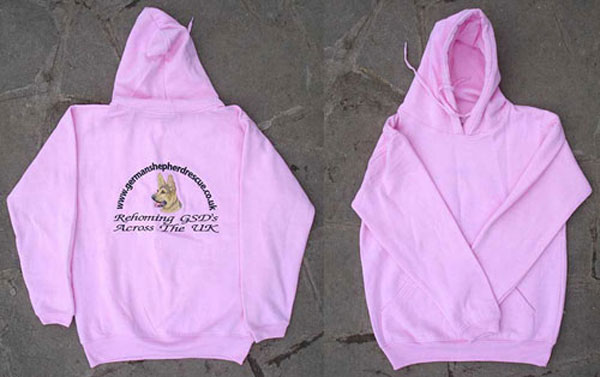 personalised hooded sweatshirt