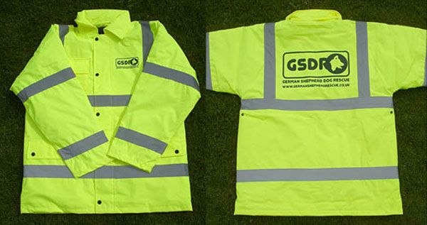 high visibility jacket