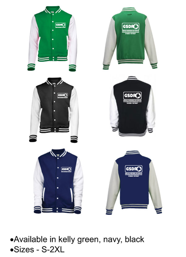 Unisex Varsity Jacket