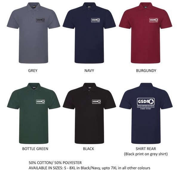 Adult Unisex Polo Shirts