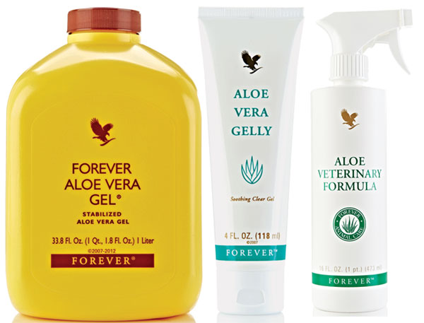 forever living aloe vera products