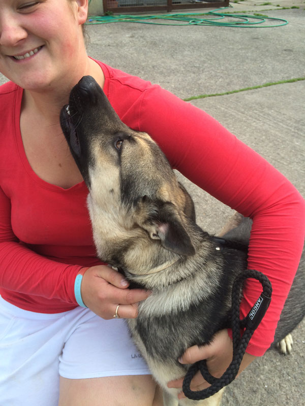 baron young homeless gsd desperate to give his love
