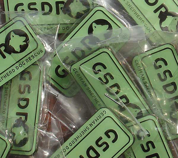 Lots of GSDR badges