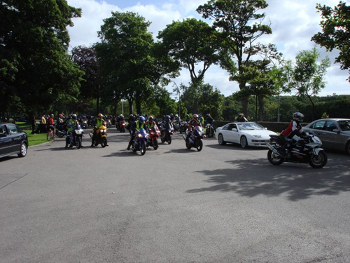 bikers ready for the off