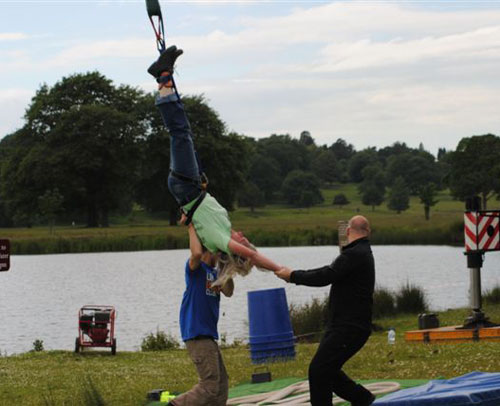 jayne hanging around