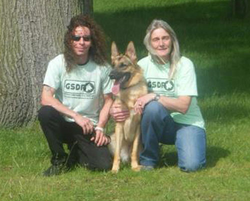 mark jayne and gsd Karla