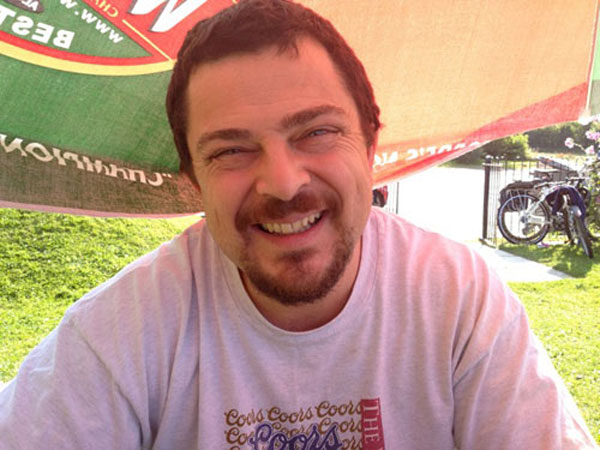 damon gsdr volunteer smiling away
