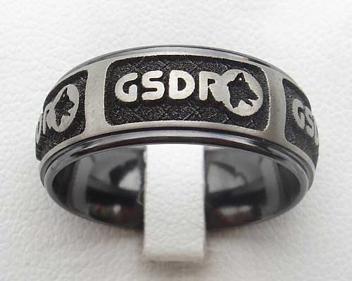 German Shepherd Dog Ring