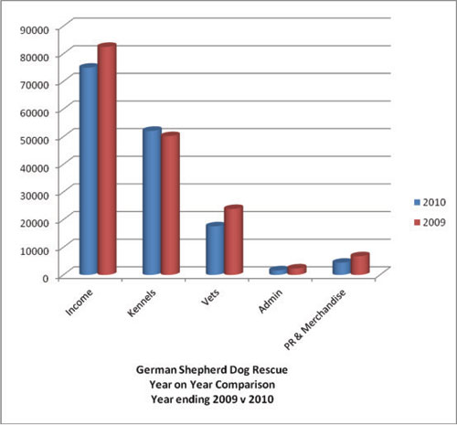 gsdr 2009 - 2010 finances