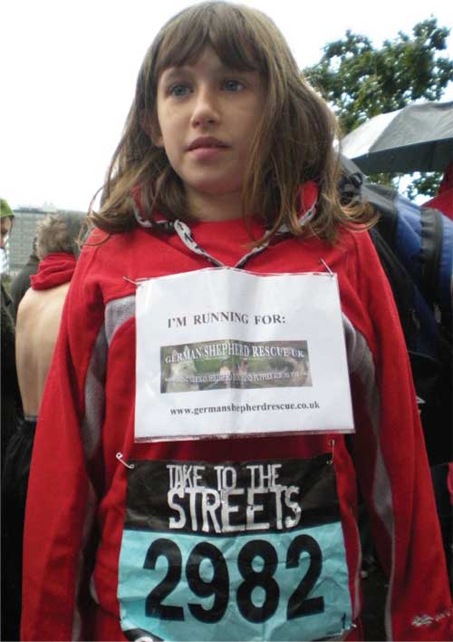 isla at the junior great north run