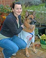 Louise runs St Albans half marathon for GSRescue