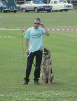 Mark and Karla - Good Citizen Dog Scheme