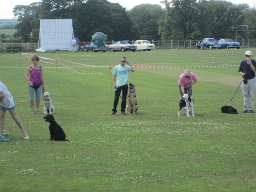 Mark and Karla at the training class