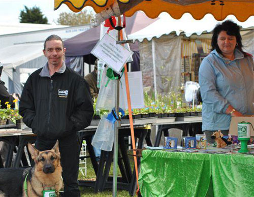 team gsdr on the stand