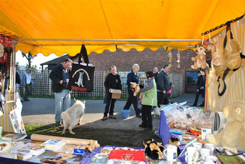 gsdr team manning the stand