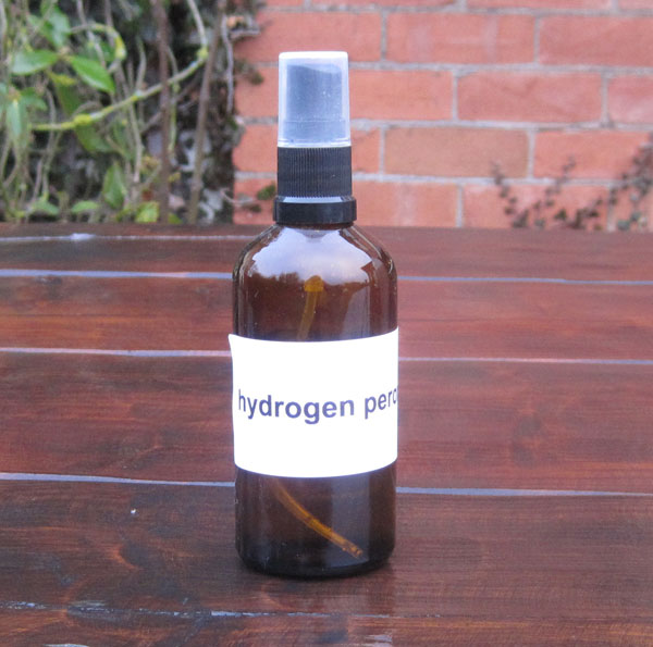 brown glass spray bottles