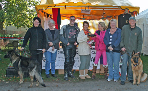 team gsdr on the stand