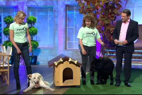 gsdr volunteers on the alan titchmarsh show