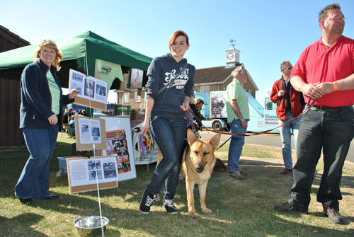 olly murrs the gsd on the gsdr stand