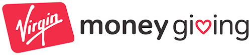 virgin money giving logo