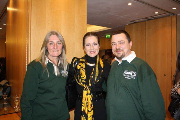 Jayne, Lorraine Chase and Damon