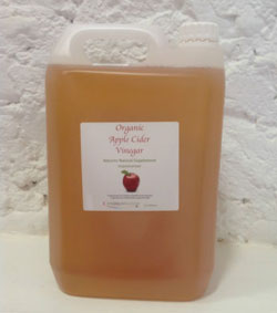 raw apple cider vinegar