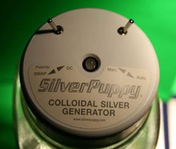 silver puppy colloidal silver generator