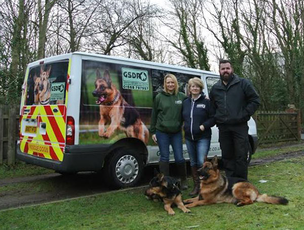 is that the coolest looking dog transporter ever