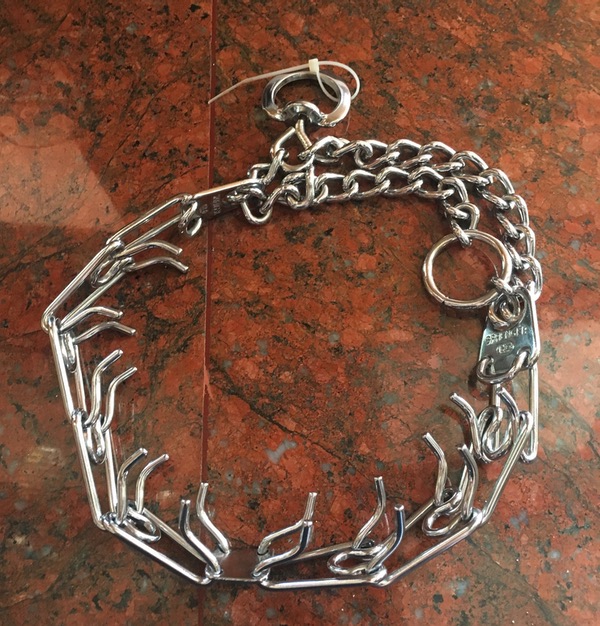 barbaric prong collar